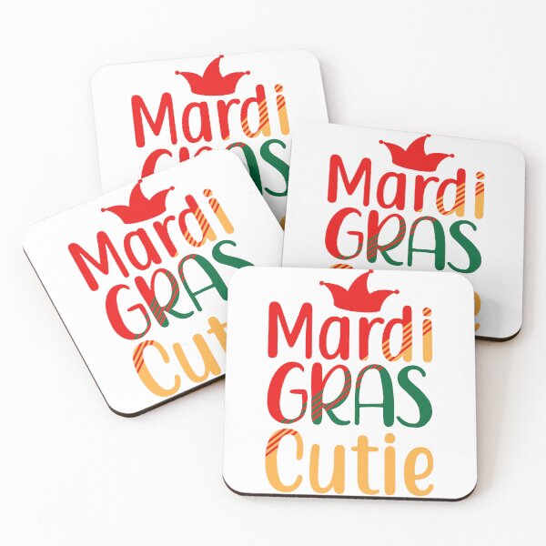 Item preview, Mardi Gras Cutie designed and sold by Sick Creativity.