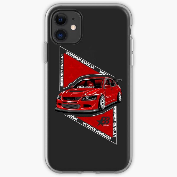 Semper Evolvi iPhone Soft Case