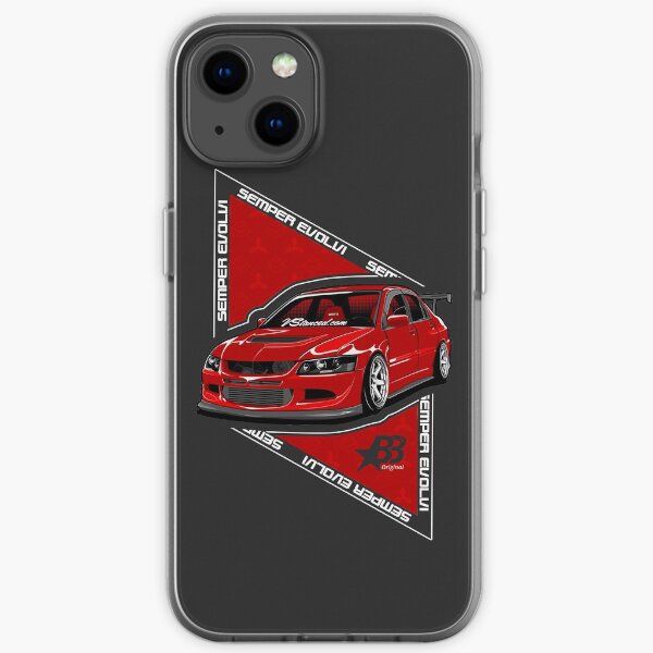 Semper Evolvi iPhone Soft Case