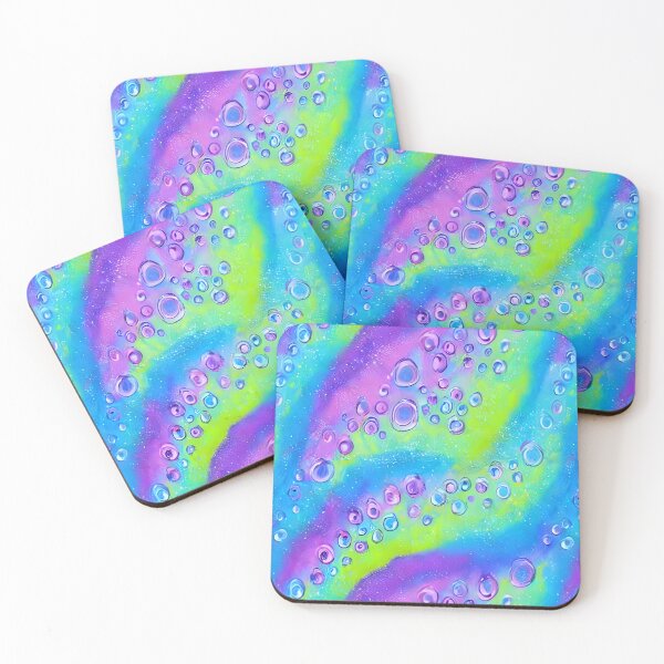Item preview, Abstract Paint Swirls with Bubbles designed and sold by FlakeyBiscuit3.