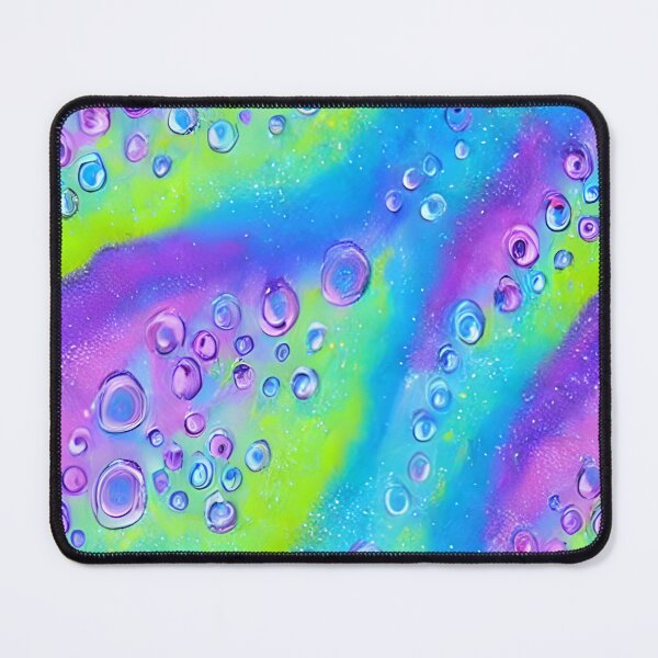 Item preview, Abstract Paint Swirls with Bubbles designed and sold by FlakeyBiscuit3.