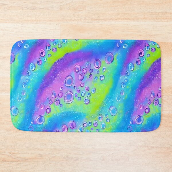 Item preview, Abstract Paint Swirls with Bubbles designed and sold by FlakeyBiscuit3.