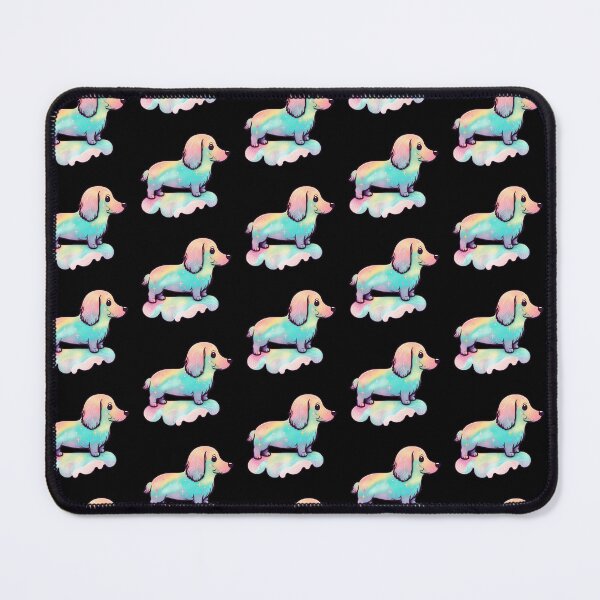 Item preview, Rainbow Dachshund designed and sold by Black-Glove.