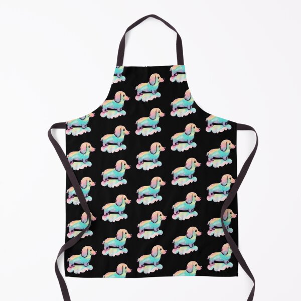 Item preview, Rainbow Dachshund designed and sold by Black-Glove.
