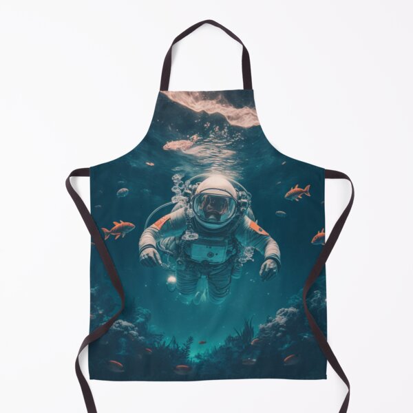 Item preview, astronauta en el océano designed and sold by My Credible.