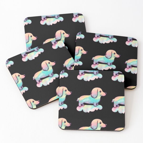 Item preview, Rainbow Dachshund designed and sold by Black-Glove.