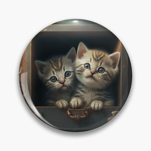 Item preview, Young cats hid in the drawer designed and sold by Globuwear.