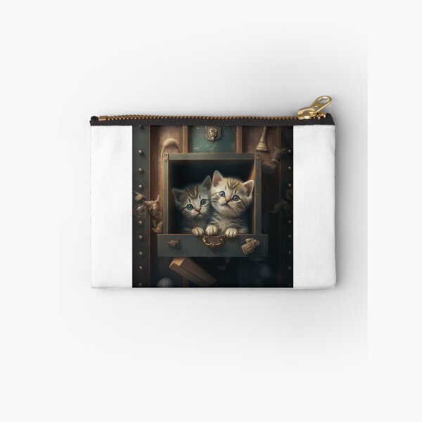 Item preview, Young cats hid in the drawer designed and sold by Globuwear.