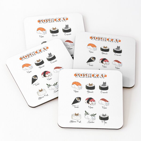 Item preview, Sushi kat designed and sold by wolframico.