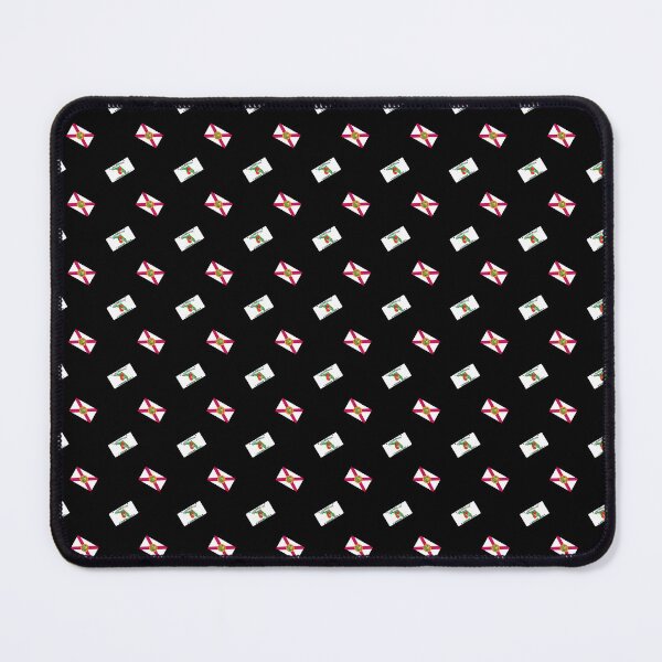 Item preview, Florida State Flag and License Plate Pattern - Available on Stickers socks shirts mugs and more! designed and sold by Dude Stuff.