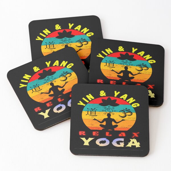 Item preview, Yin & Yang Relax Yoga! Yoga & Karma Lover! designed and sold by Giulivo Store Graphic.