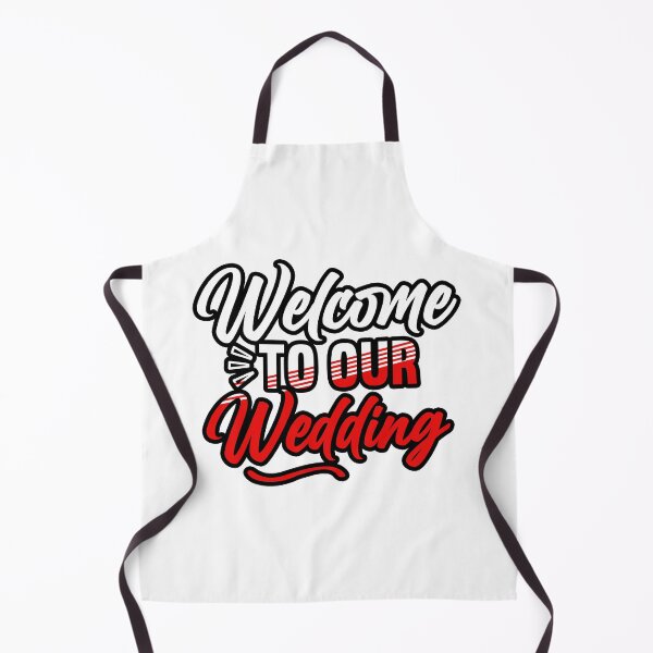 Item preview, Welcome to Our Wedding designed and sold by Sick Creativity.