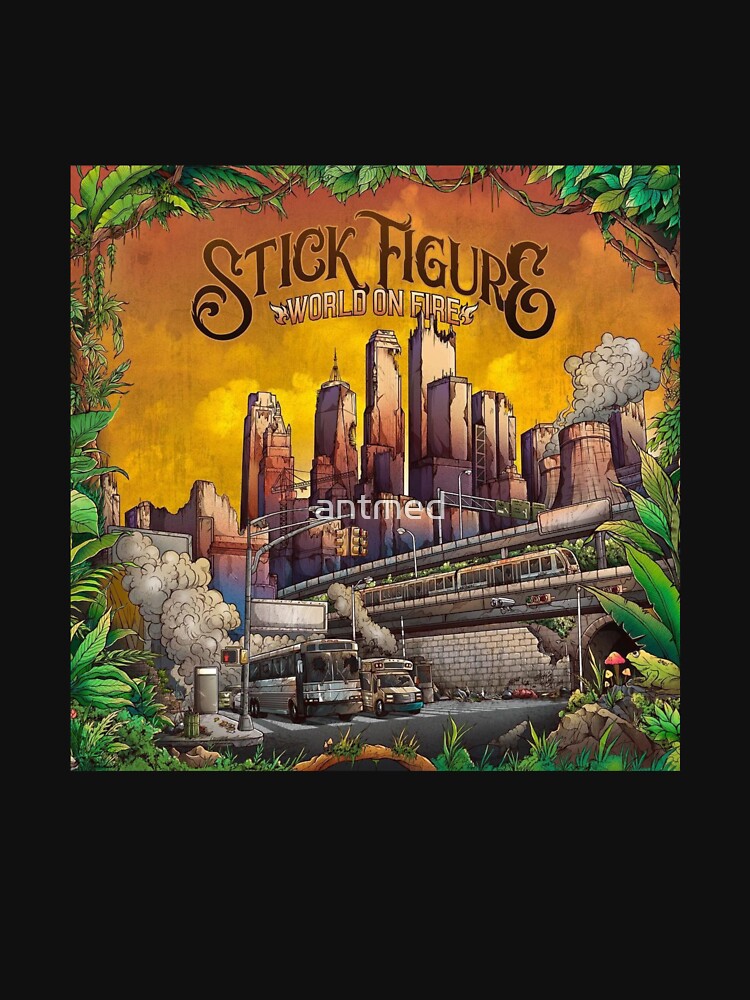 "Stick Figure Band" Tshirt for Sale by antmed Redbubble stick