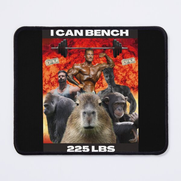 Item preview, I Can Bench 225 Pounds designed and sold by joshemf.