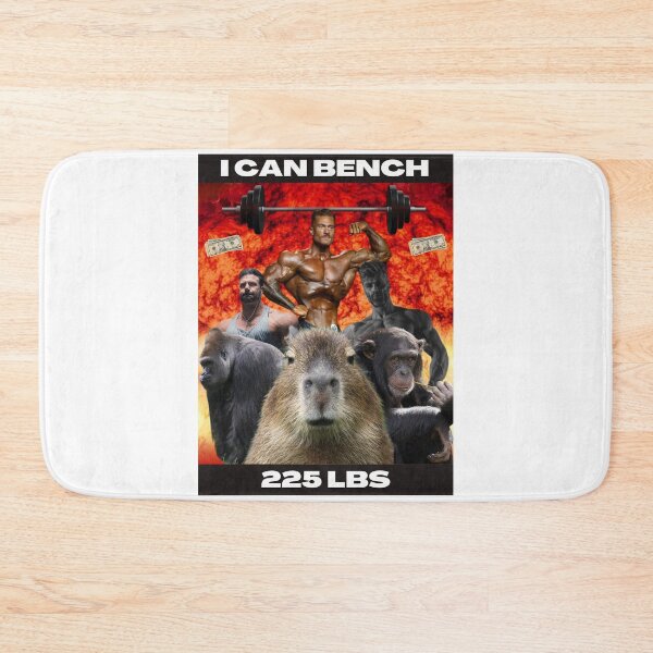 Item preview, I Can Bench 225 Pounds designed and sold by joshemf.