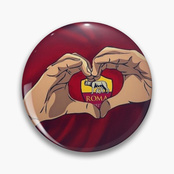 Item preview, Cuore giallorosso designed and sold by novantasei96.