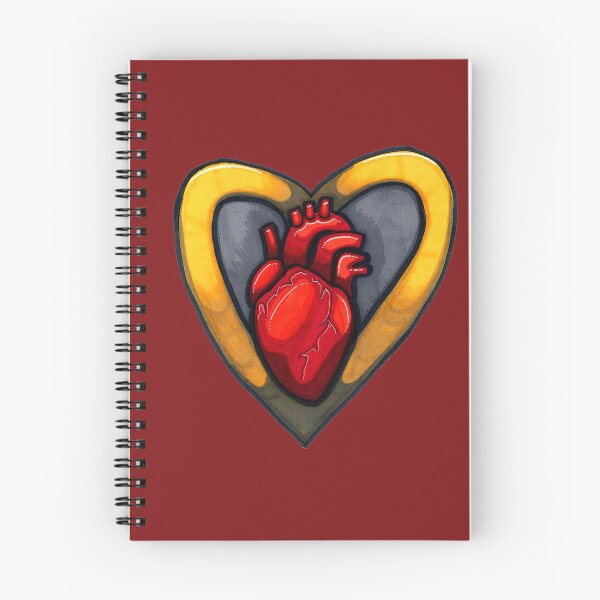 Item preview, Anatomical Heart designed and sold by dragonwriterart.