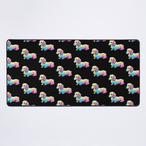 Item preview, Rainbow Dachshund designed and sold by Black-Glove.