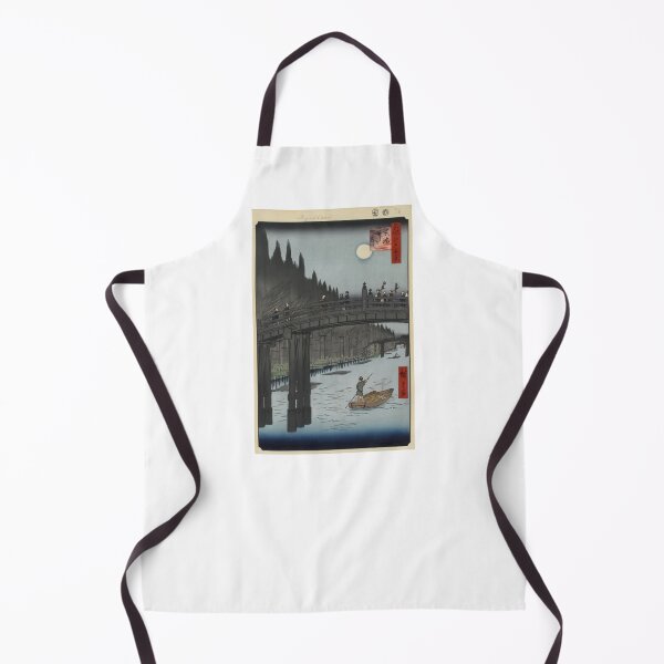 Item preview, Utagawa Hiroshige - Kyobashi Bridge designed and sold by Persona-.