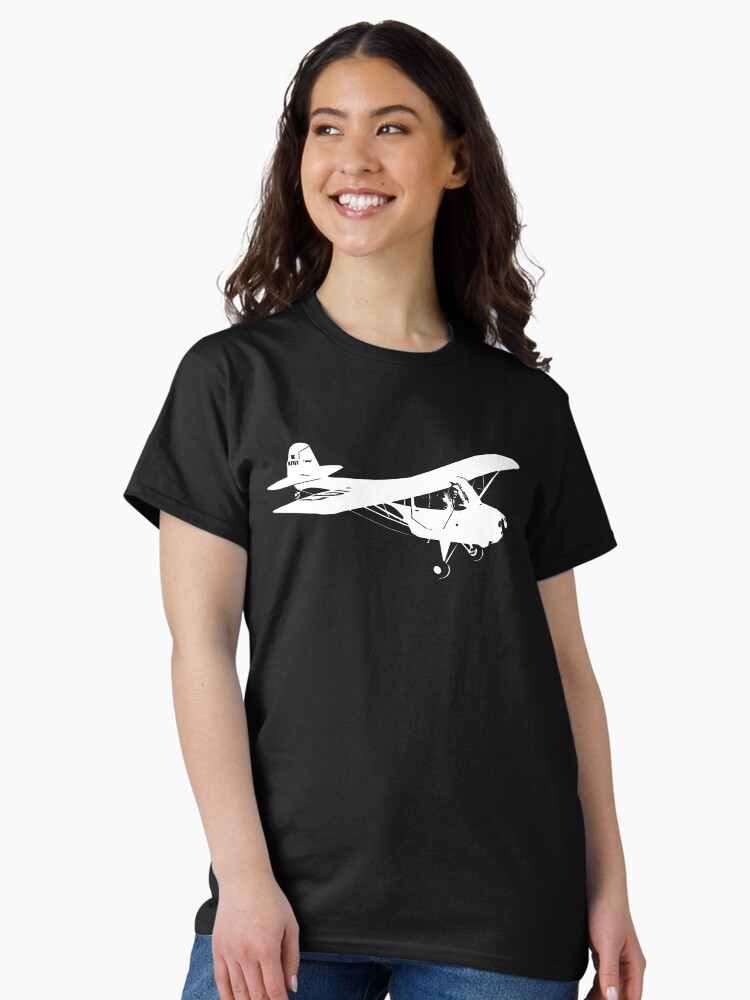 Thumbnail 2 of 7, Classic T-Shirt, Aeronca Champ 7AC designed and sold by cranha.