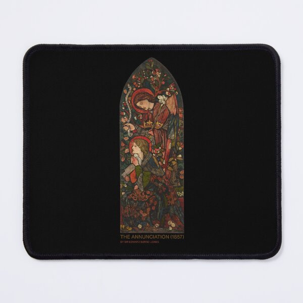 Item preview, Art series. The Annunciation (1857) designed and sold by KO-SIM.
