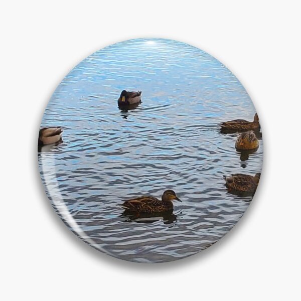 Item preview, Ducks in a Pond  designed and sold by etherealwonders.