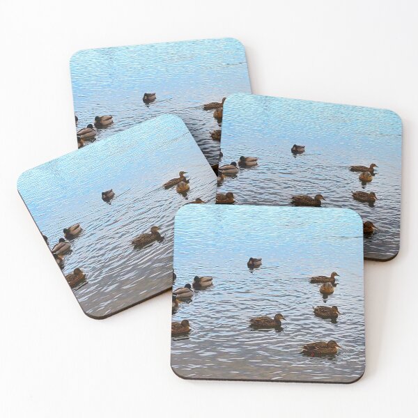 Item preview, Ducks in a Pond  designed and sold by etherealwonders.