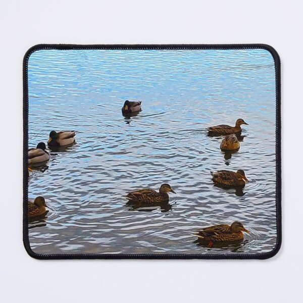 Item preview, Ducks in a Pond designed and sold by etherealwonders.