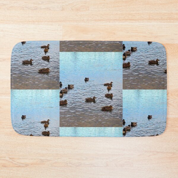 Item preview, Ducks in a Pond  designed and sold by etherealwonders.