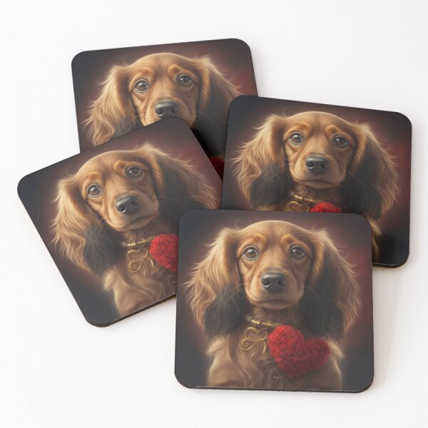 Item preview, My Dog Is My Valentine designed and sold by AndrewWorld.