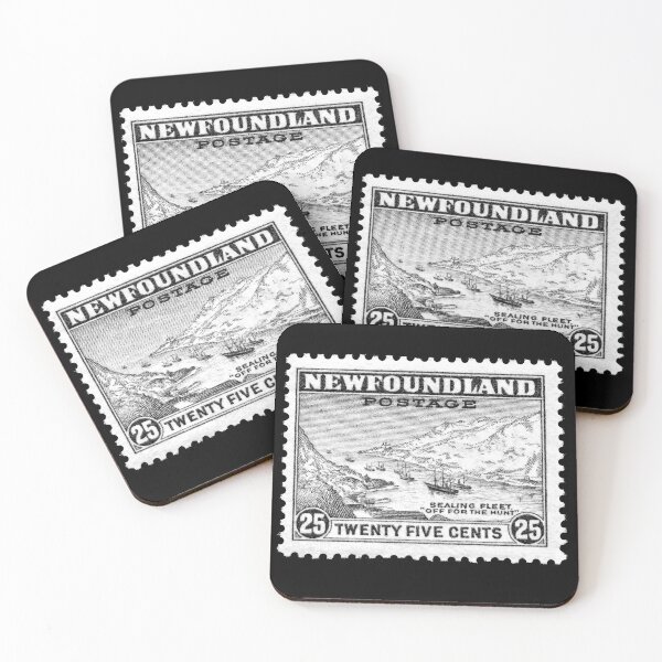 Item preview, vintage Newfoundland postage stamp designed and sold by Signs for Dark Times.