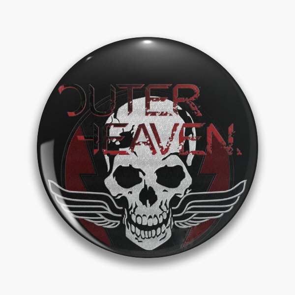 Item preview, outer heaven red designed and sold by mikired.