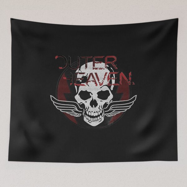 Item preview, outer heaven red designed and sold by mikired.
