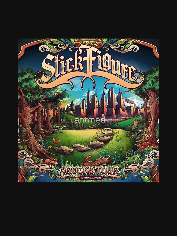 "Stick Figure Band" Tshirt for Sale by antmed Redbubble stick