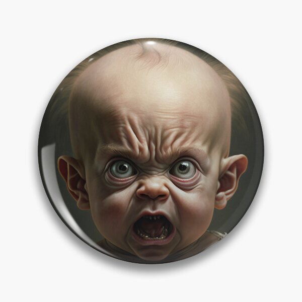 Item preview, Scary Baby designed and sold by Paul Neuhaus.