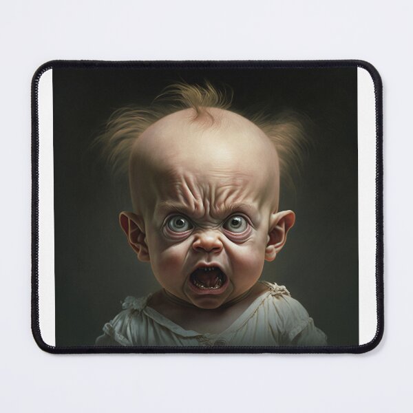 Item preview, Scary Baby designed and sold by Paul Neuhaus.