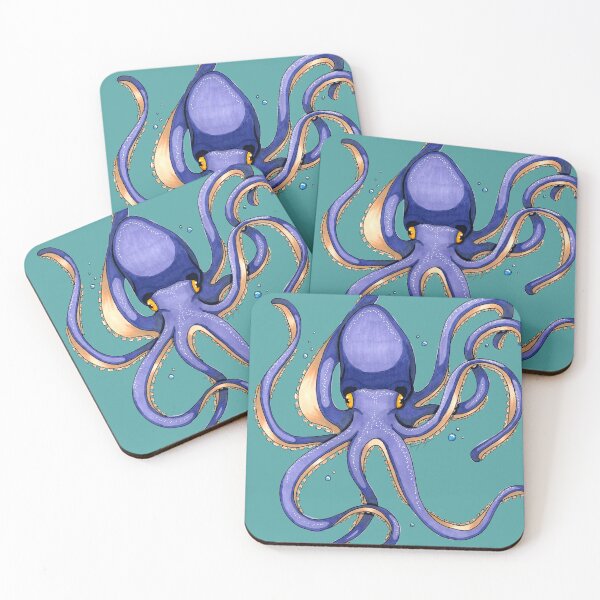 Item preview, Octopus designed and sold by dragonwriterart.