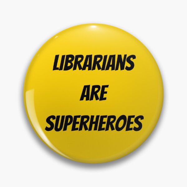 Aperçu de l'œuvre Les bibliothécaires sont des super-héros créée et vendue par ebcameron.