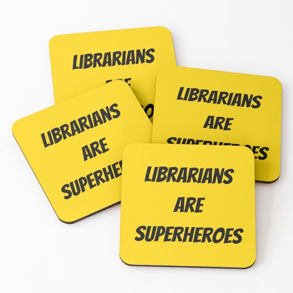 Item preview, Librarians are Superheroes  designed and sold by ebcameron.