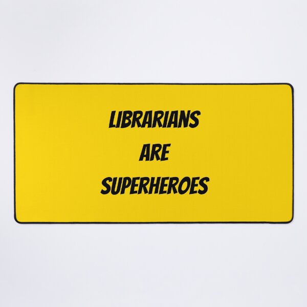 Item preview, Librarians are Superheroes designed and sold by ebcameron.