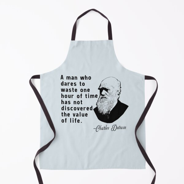 Item preview, Charles Darwin Quote on Wasting Time designed and sold by Greenbaby.