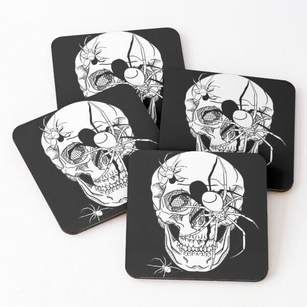 Item preview, Death Skull Bones Spider Tattoos Ideas PNG Coloring designed and sold by ValerioVilamore.