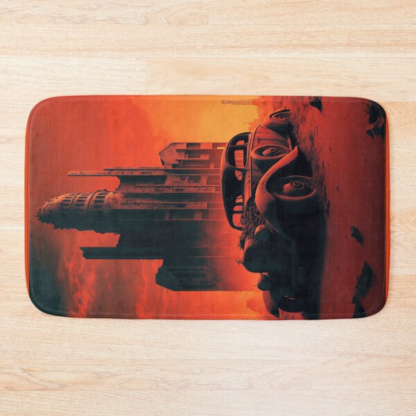 Item preview, Dystopian Sunrise: A Post-Apocalyptic Hot Rod Scene for Fans of Brutalism and American Industry #16 designed and sold by RodZnRoll.