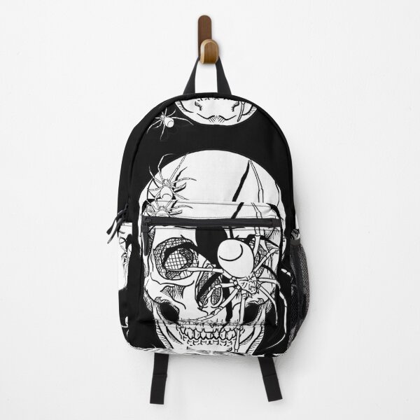 Item preview, Death Skull Bones Spider Tattoos Ideas PNG Coloring designed and sold by ValerioVilamore.