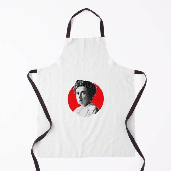 Item preview, Rosa Luxemburg stylised portrait designed and sold by RedRosaShop.
