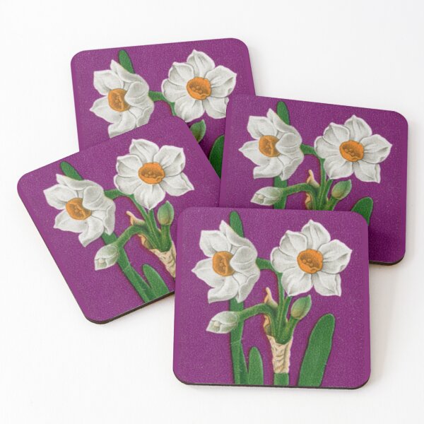 Item preview, Narcissus Japan Postage Stamp 10 designed and sold by MEG-mon.