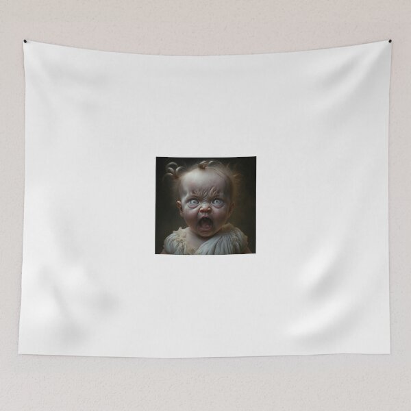 Item preview, Scary Baby 2 designed and sold by Paul Neuhaus.