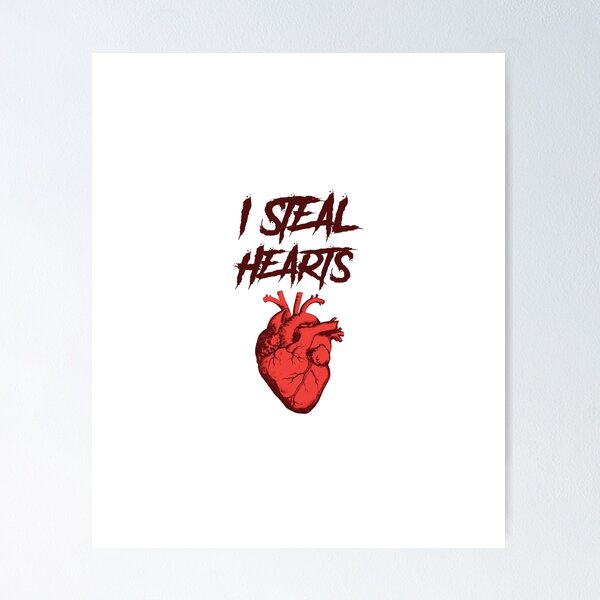 Item preview, I steal hearts valentaine  designed and sold by Ambilart1.