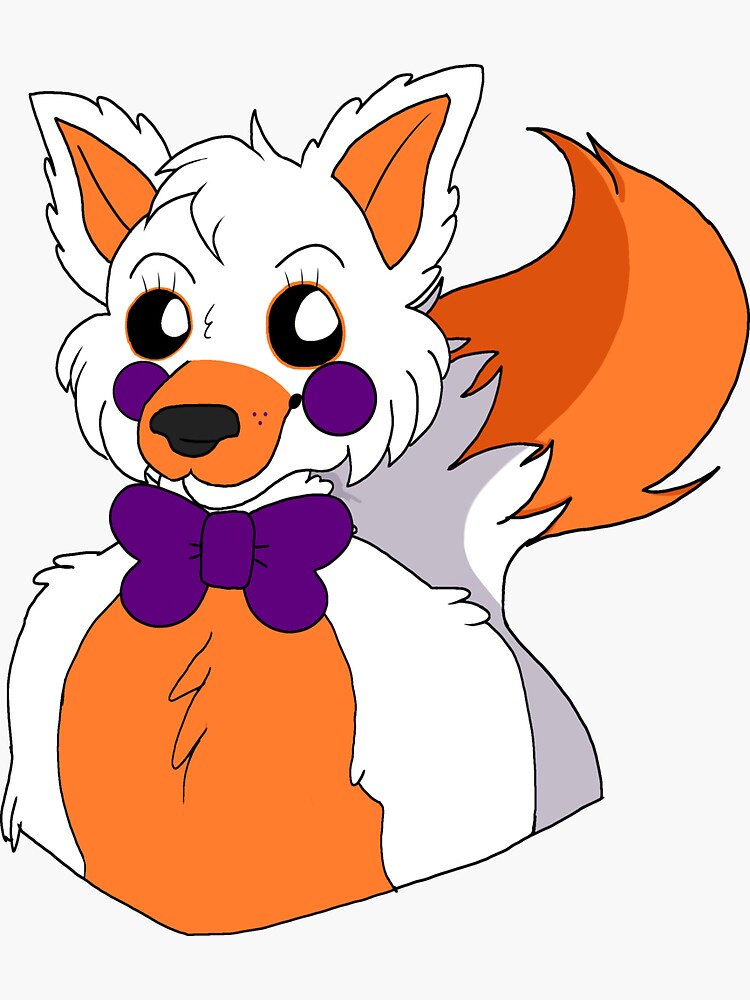 Sticker Lolbit Funtime | Sticker