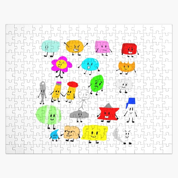 Solve Recommended Characters BFDI 15 jigsaw puzzle online with 84 pieces